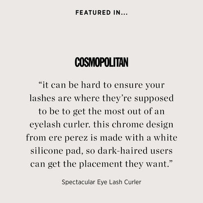Spectacular Eyelash Curler