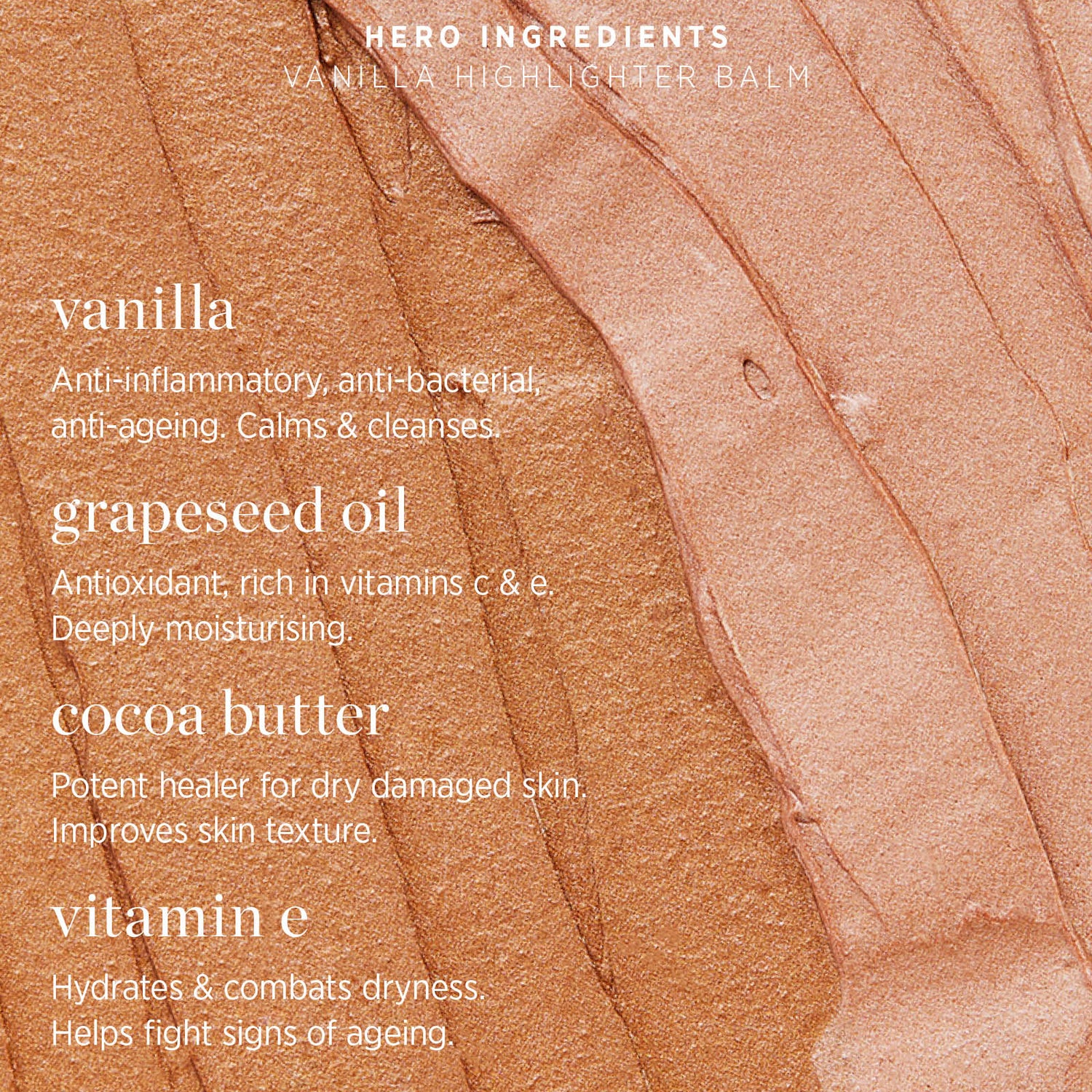 Vanilla Highlighter Balm