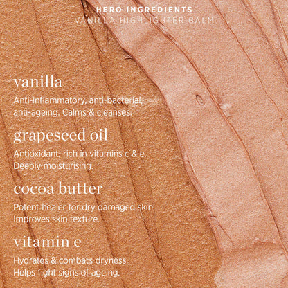 Vanilla Highlighter Balm