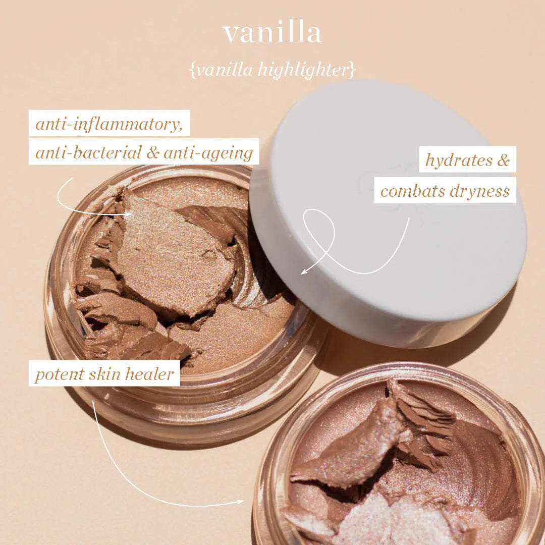 Vanilla Highlighter Balm