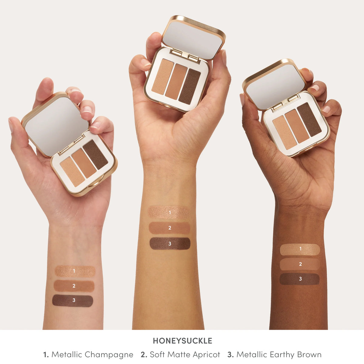 Purepressed Eye Shadow Triple