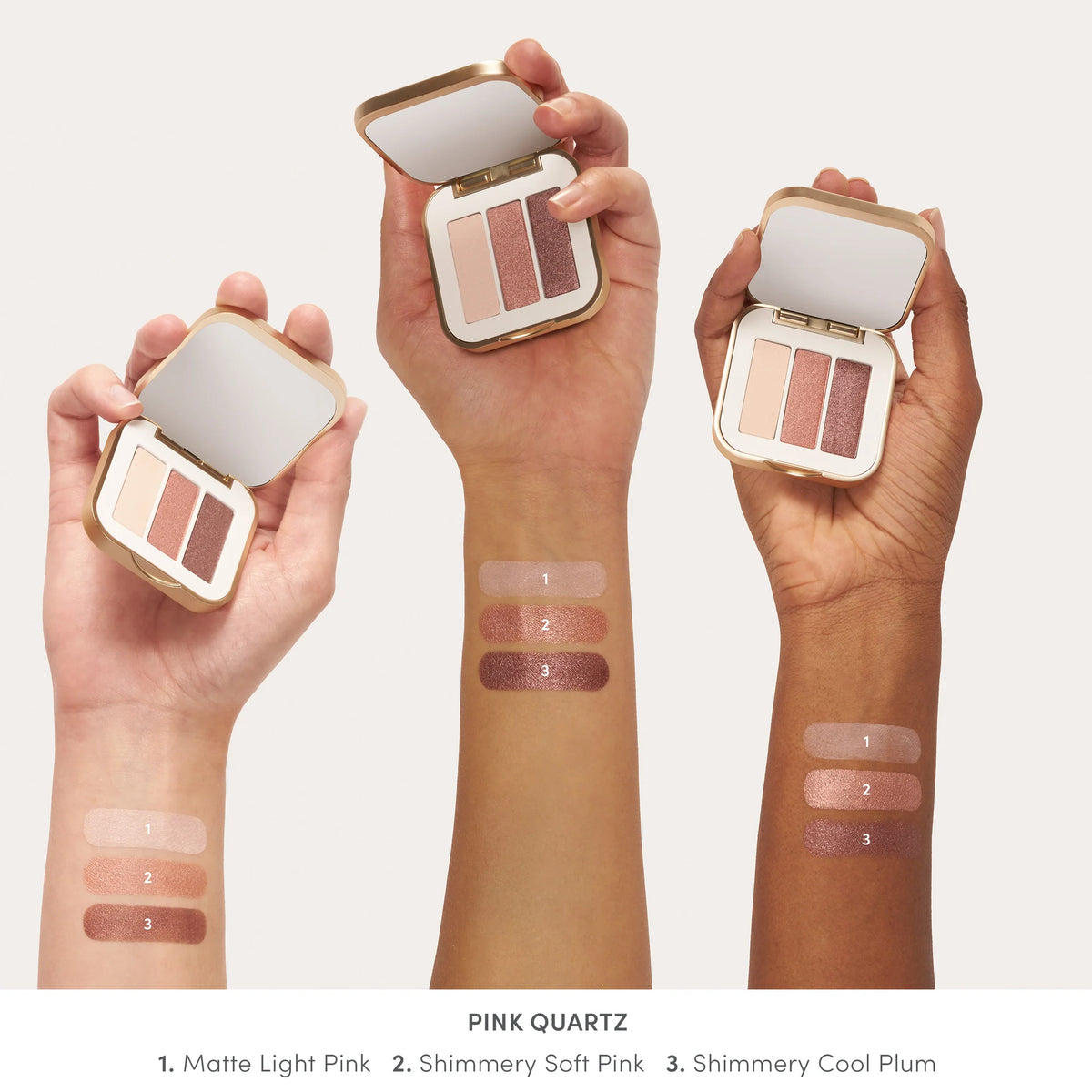 Purepressed Eye Shadow Triple