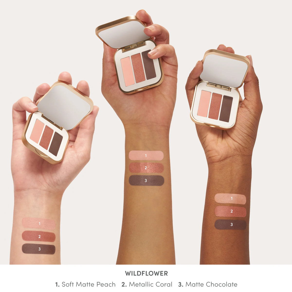 Purepressed Eye Shadow Triple