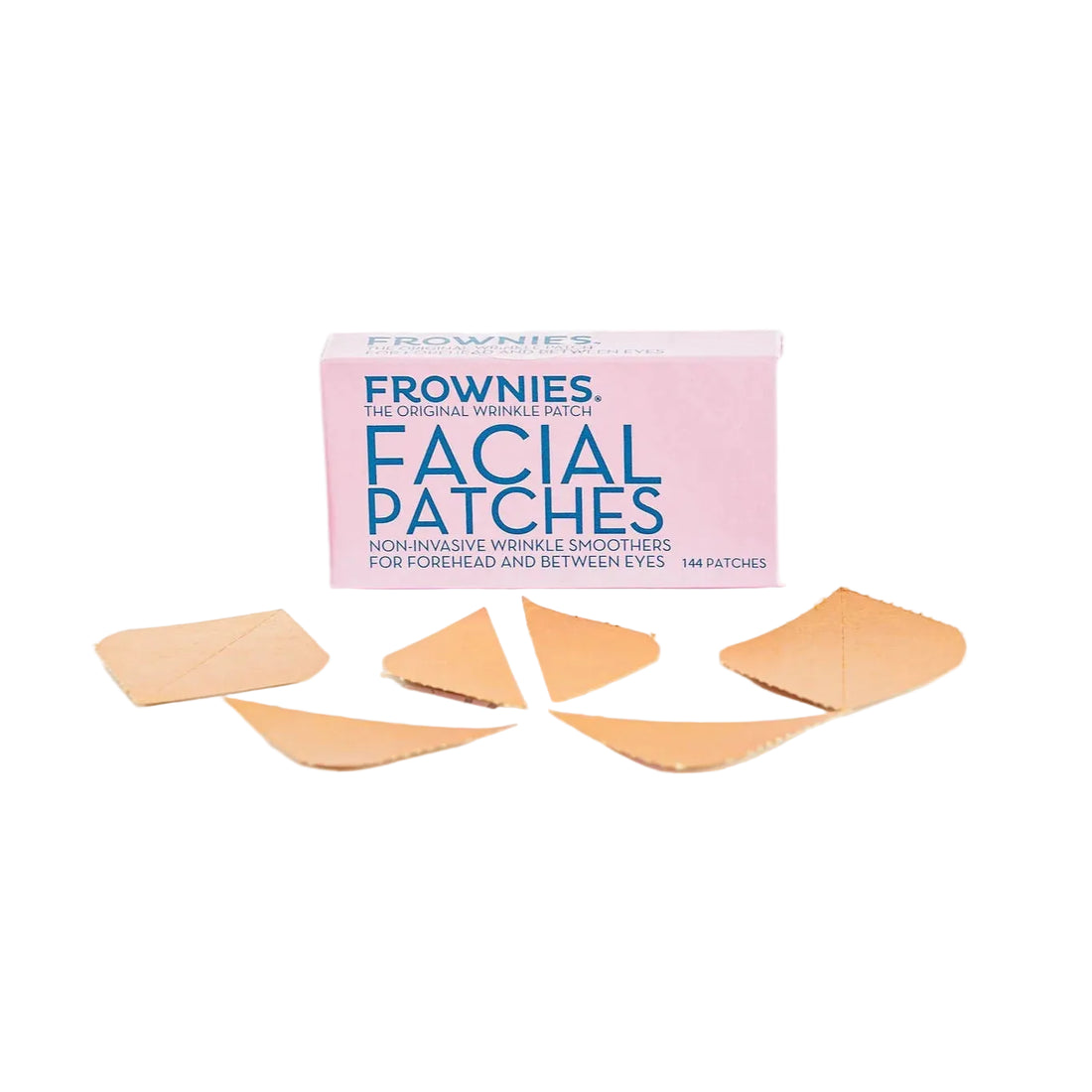 Forehead &amp; Between the Eyes Facial Patches