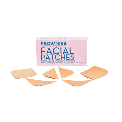 Forehead &amp; Between the Eyes Facial Patches