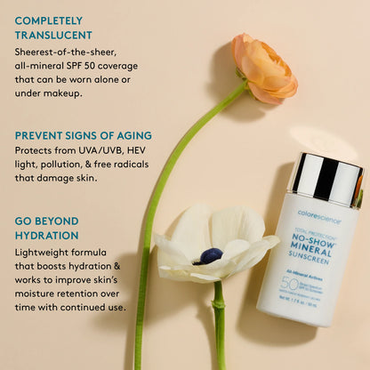 Total Protection™ No Show Mineral Sunscreen