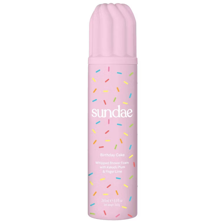 Whipped Shower Foam Birthday Cake Body Wash