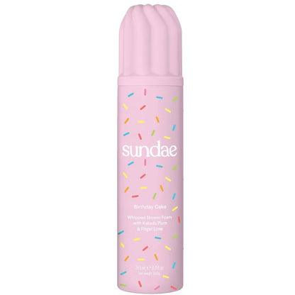 Whipped Shower Foam Birthday Cake Body Wash