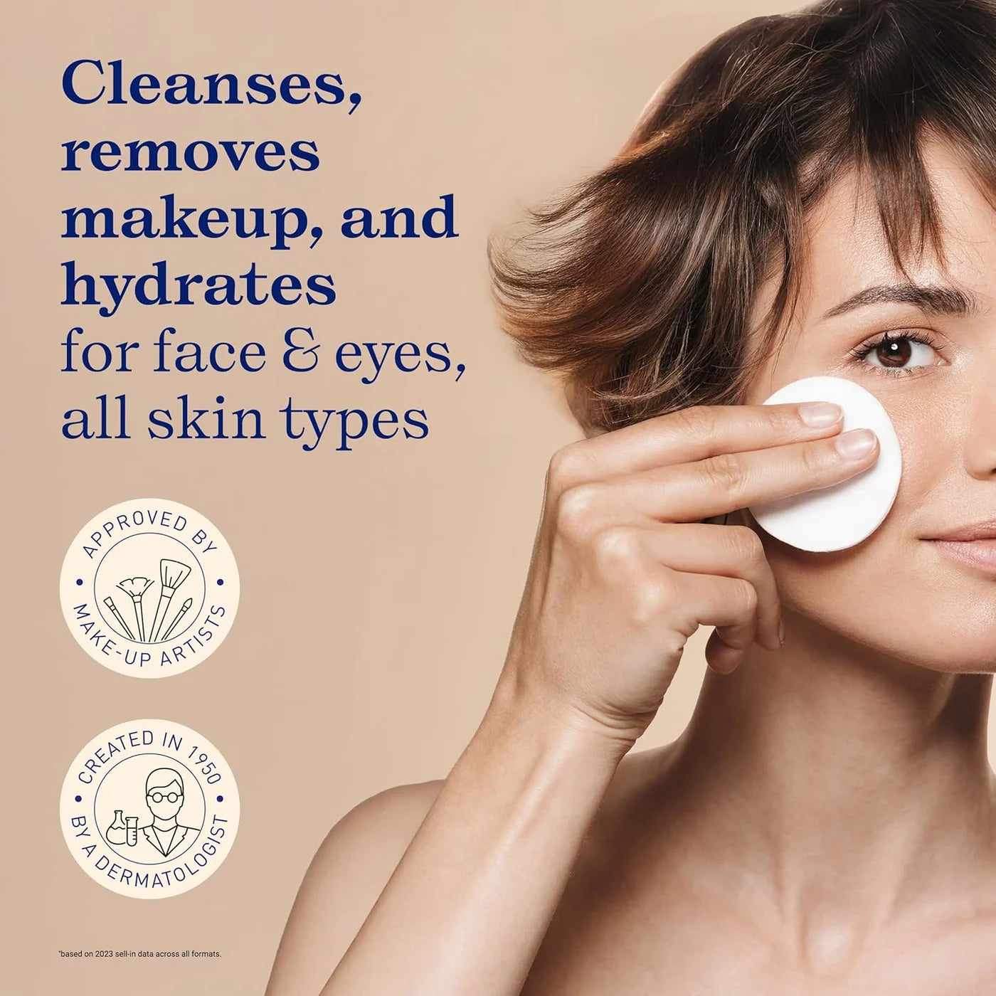 Gentle Waterproof Makeup Remover Milk Cream