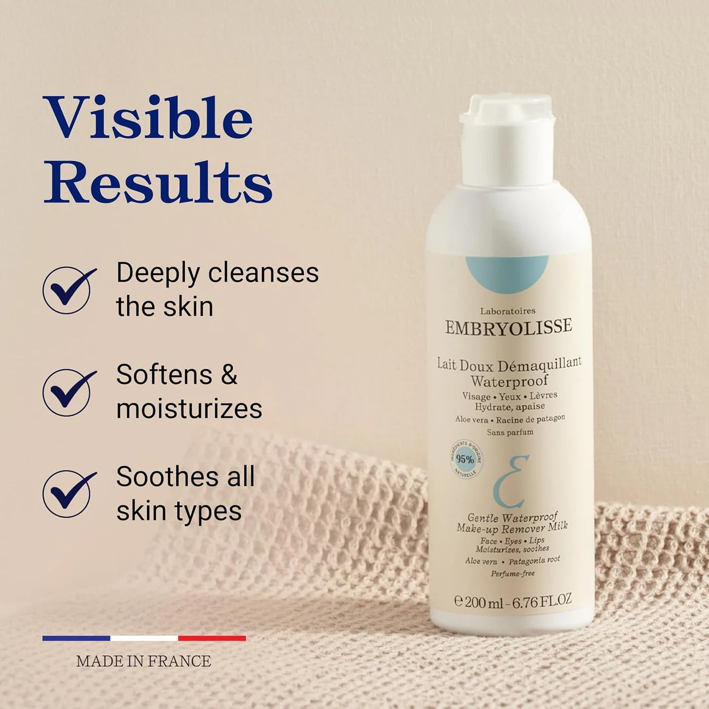 Gentle Waterproof Makeup Remover Milk Cream