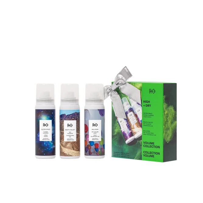 High + Dry Volume Collection | $54 VALUE