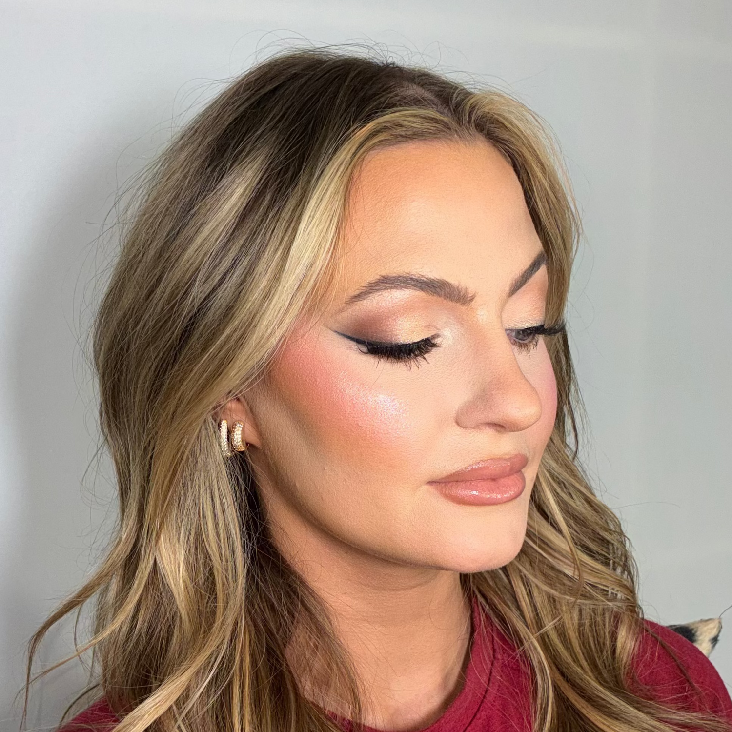 Makeup Application with Giuliana