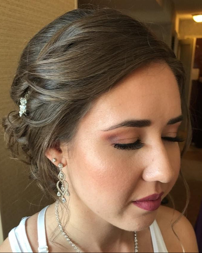 Makeup Application with Marina