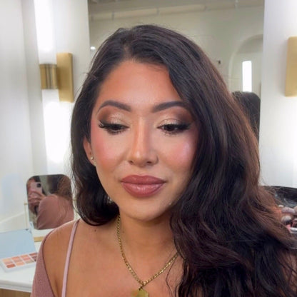 Makeup Application with Giuliana