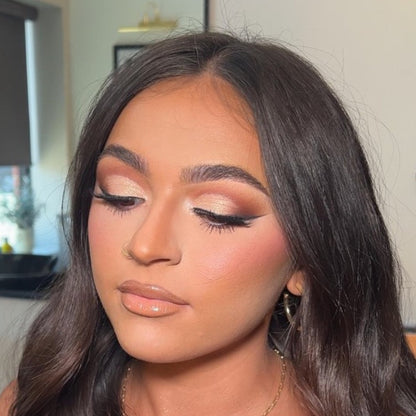 Makeup Application with Giuliana