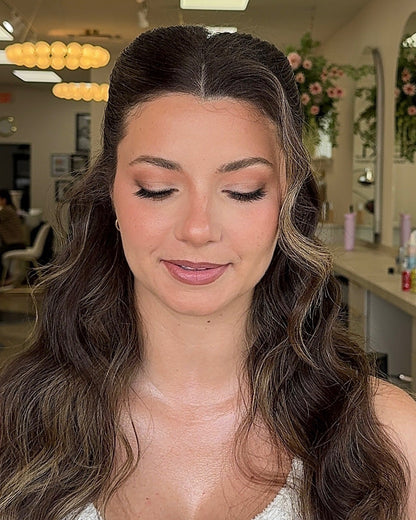 Makeup Application with Eva