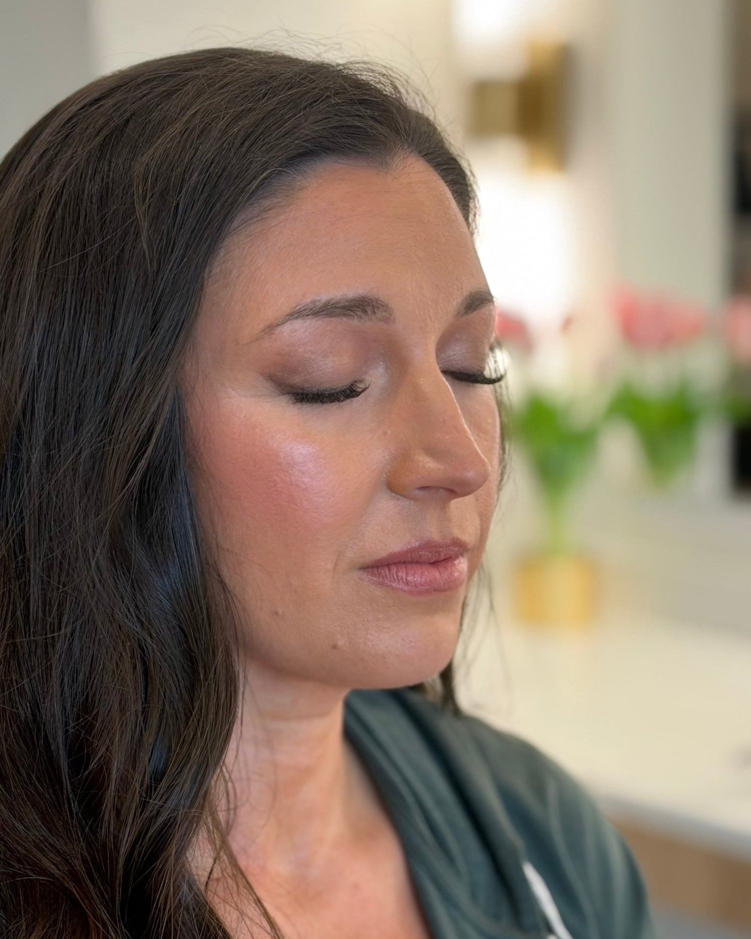 Makeup Application with Georgia
