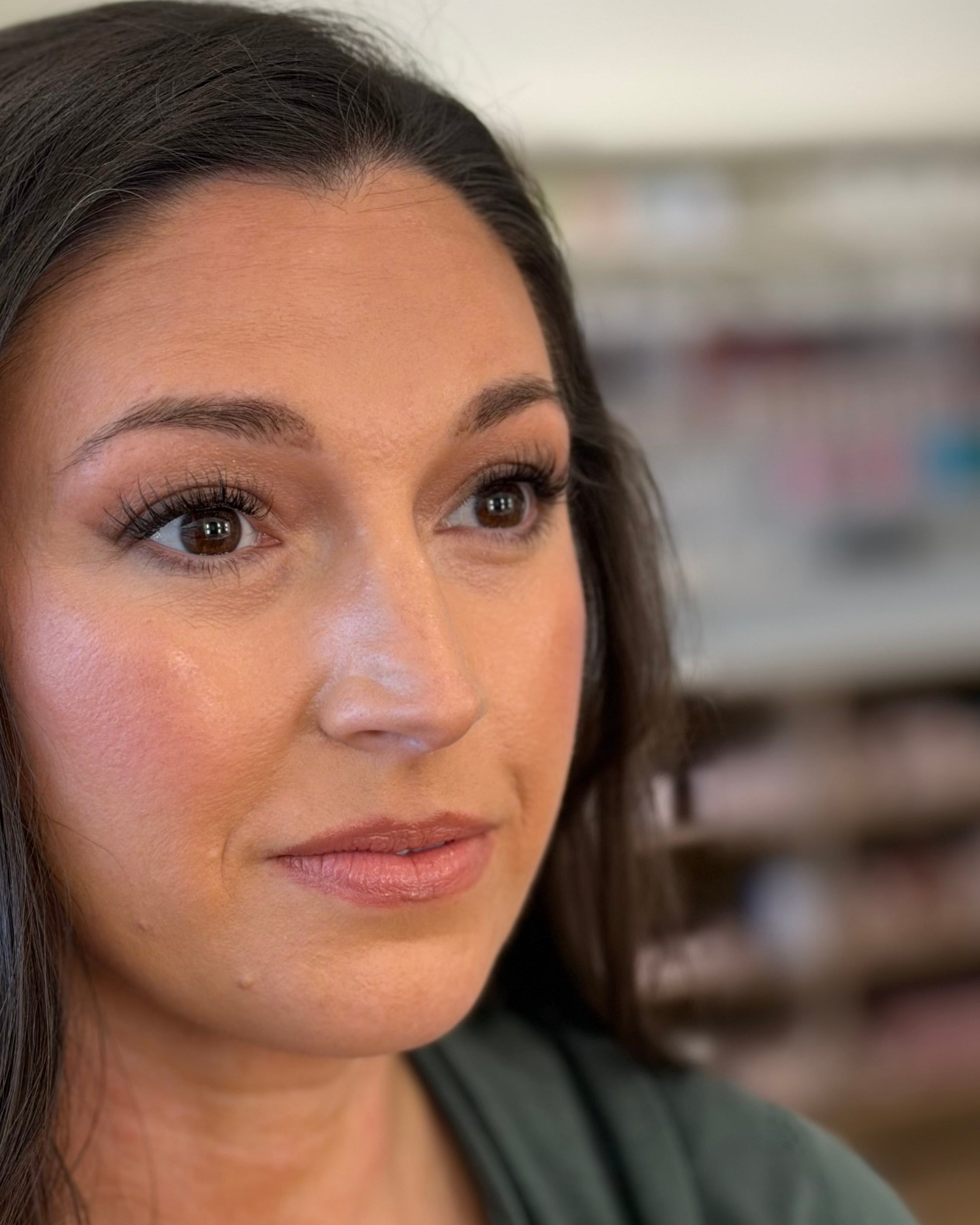 Makeup Application with Georgia