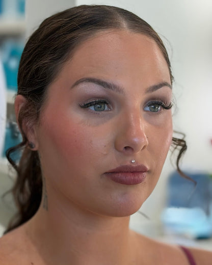 Makeup Application with Laura