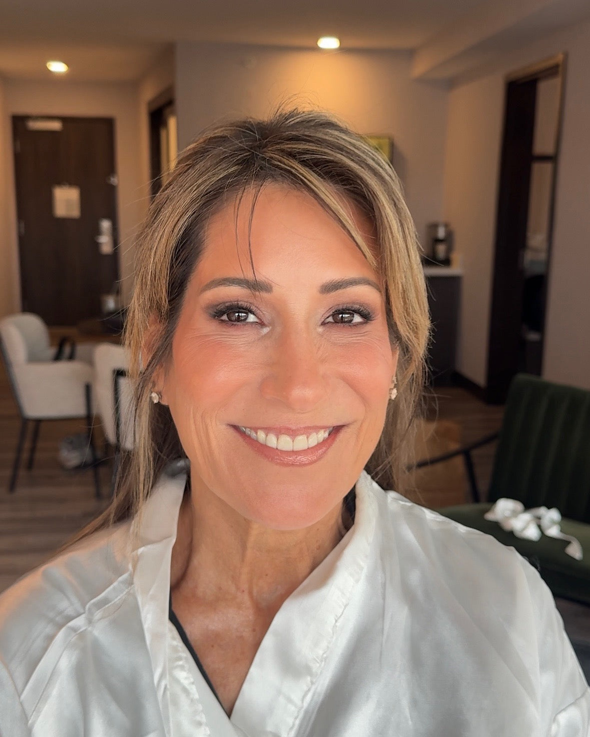 Makeup Application with Eva