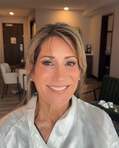 Makeup Application with Eva