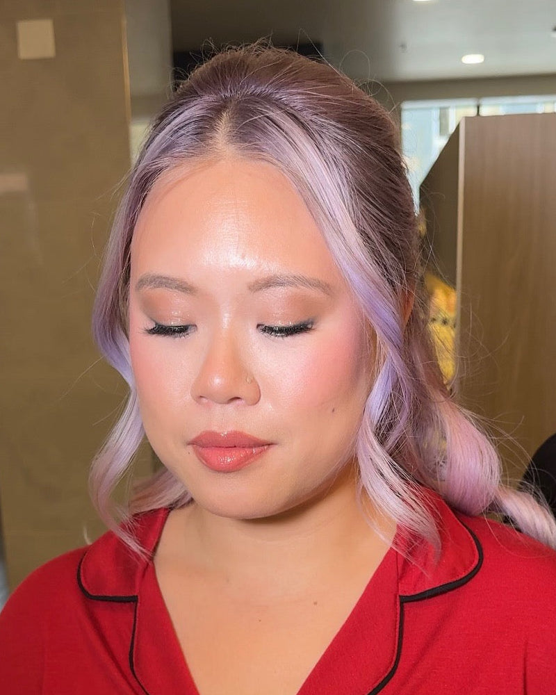 Makeup Application with Eva