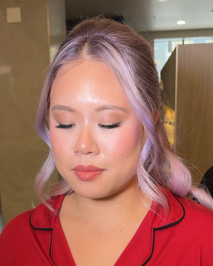 Makeup Application with Eva