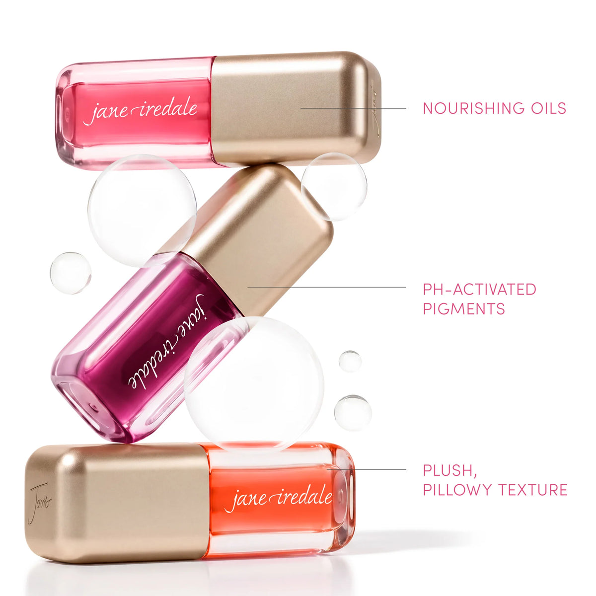 Just Kissed™ pH Lip Oil Mini Trio