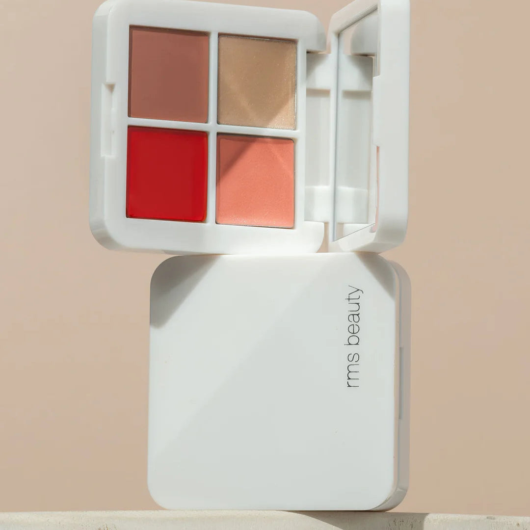 Lip2Cheek Glow Quad Mini