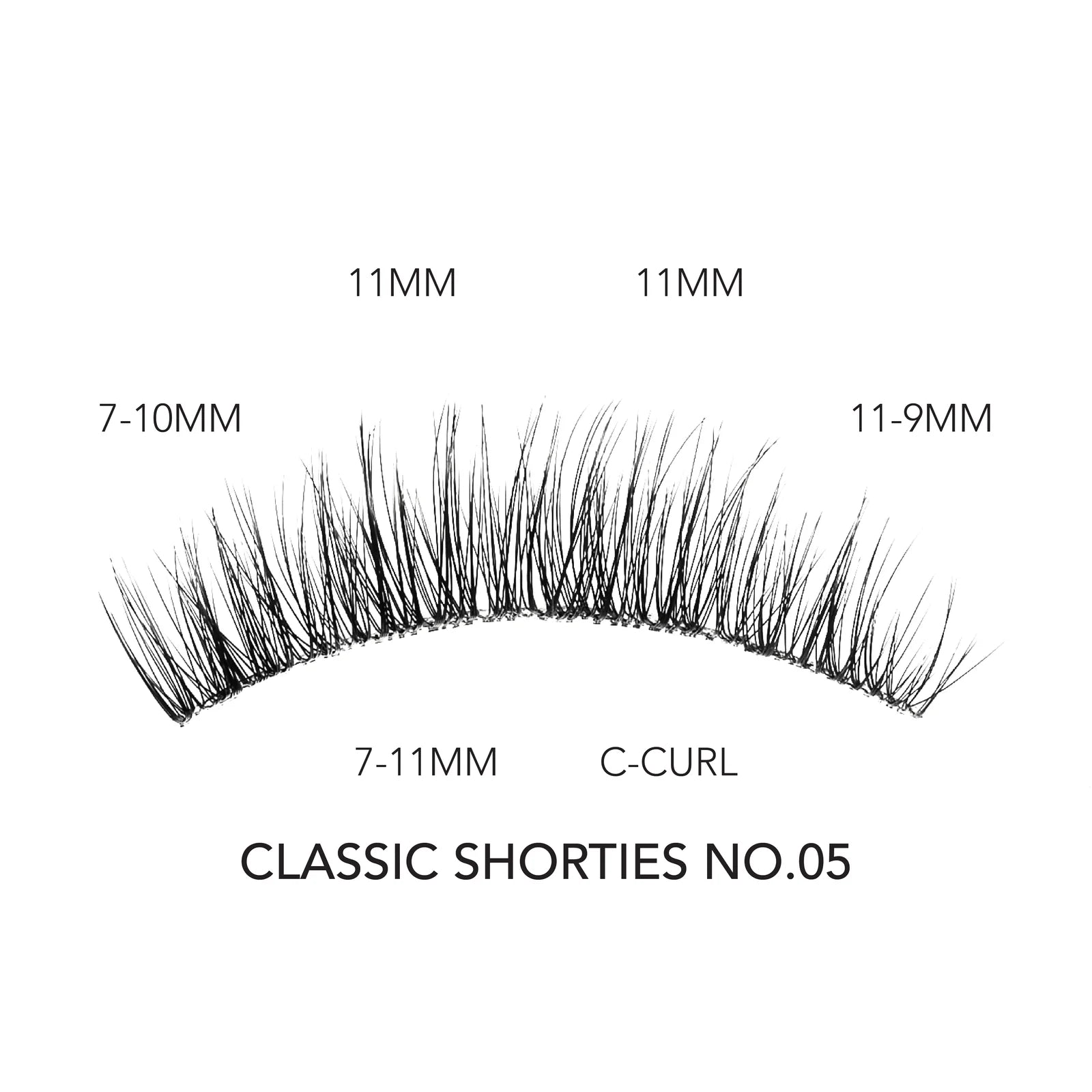 3 Pack Lash Set - Black