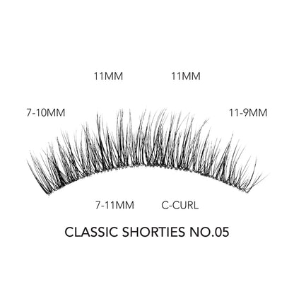 3 Pack Lash Set - Black