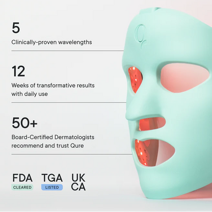 Q-REJUVALIGHT PRO Red Light Mask