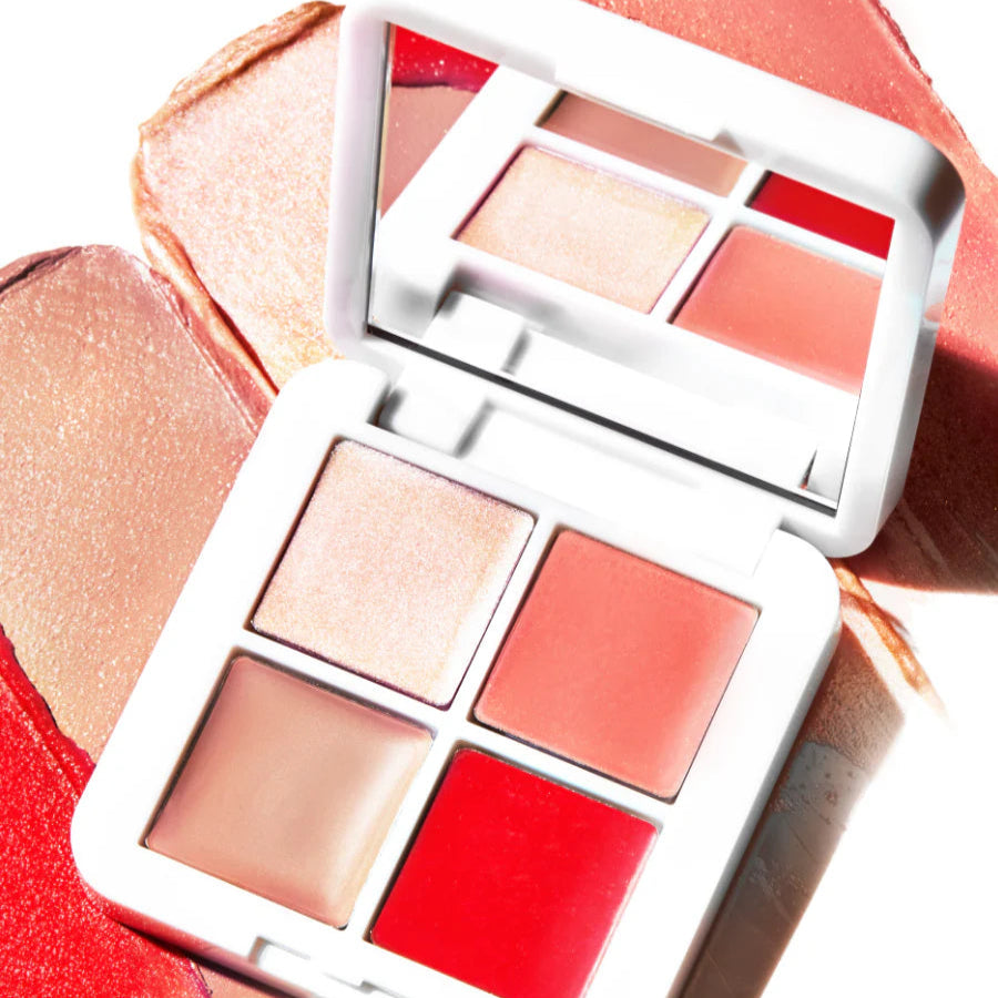 Lip2Cheek Glow Quad Mini