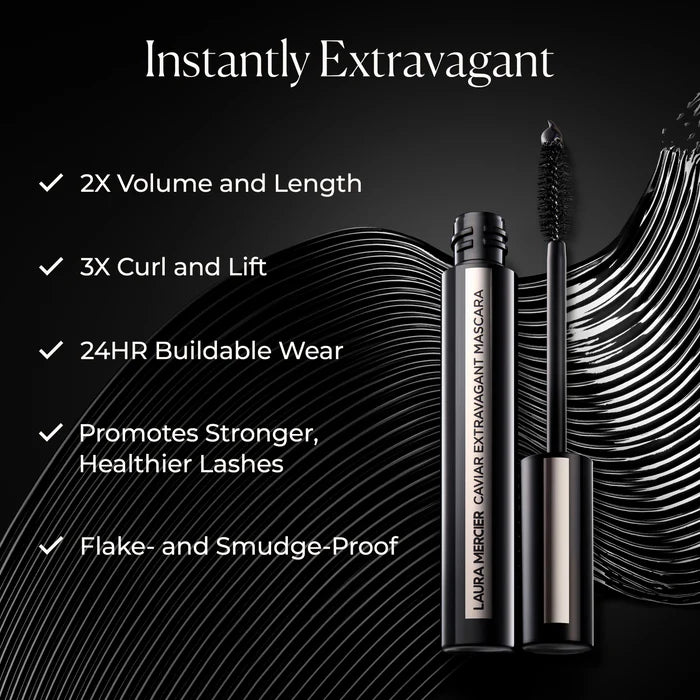Caviar Extravagant Mascara - Black