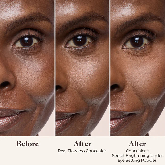 Secret Brightening Color Correcting Under Eye Setting Powder