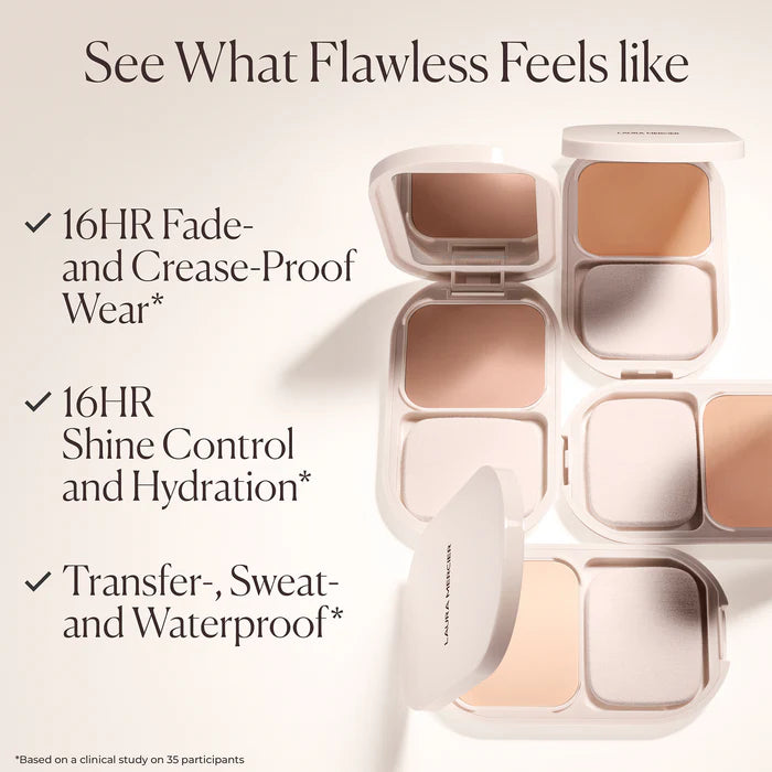 Real Flawless Feather Matte Powder Foundation