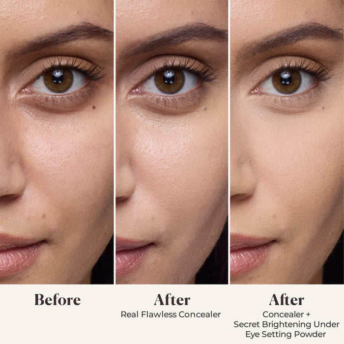 Secret Brightening Color Correcting Under Eye Setting Powder