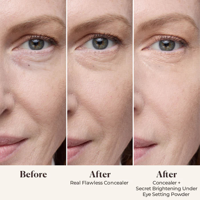 Secret Brightening Color Correcting Under Eye Setting Powder