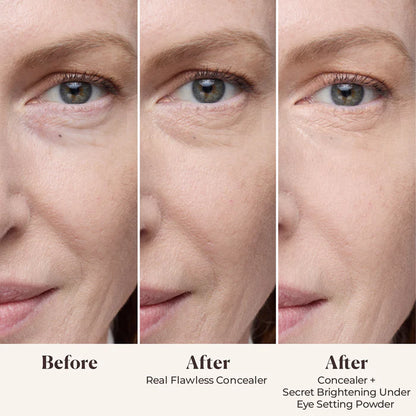 Secret Brightening Color Correcting Under Eye Setting Powder