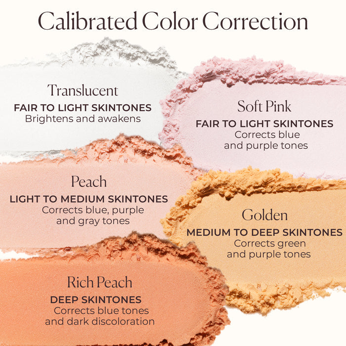 Secret Brightening Color Correcting Under Eye Setting Powder