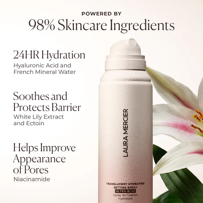 Translucent Hydrating Setting Spray Ultra-Blur