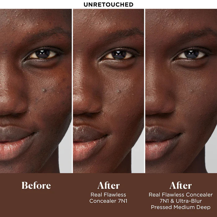 Translucent Pressed Talc-Free Waterproof Setting Powder Ultra-Blur