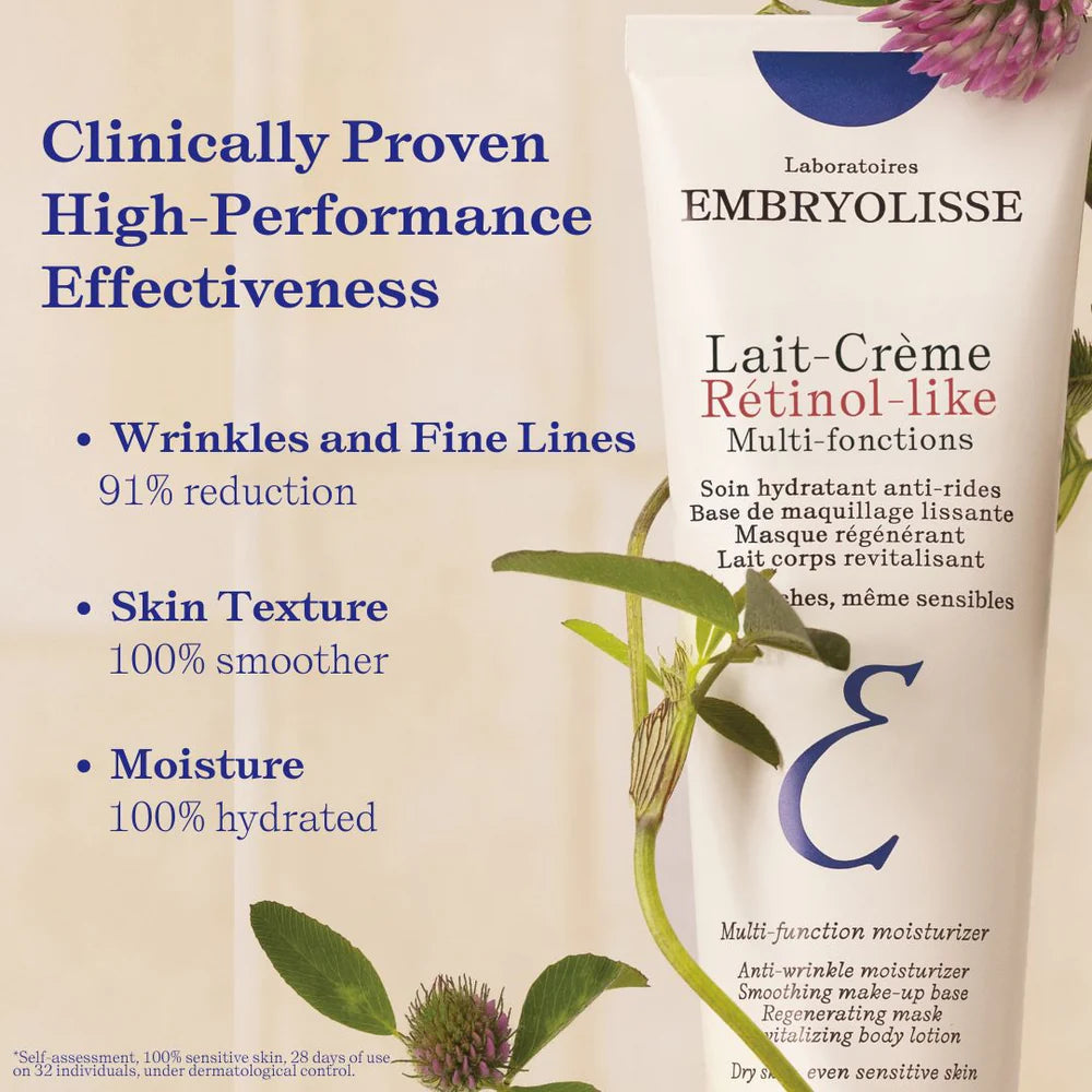 Lait Crème Retinol-Like