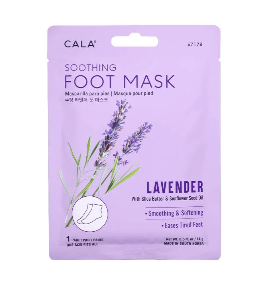 CALA Tea Tree and Lavender Foot Mask Treatment