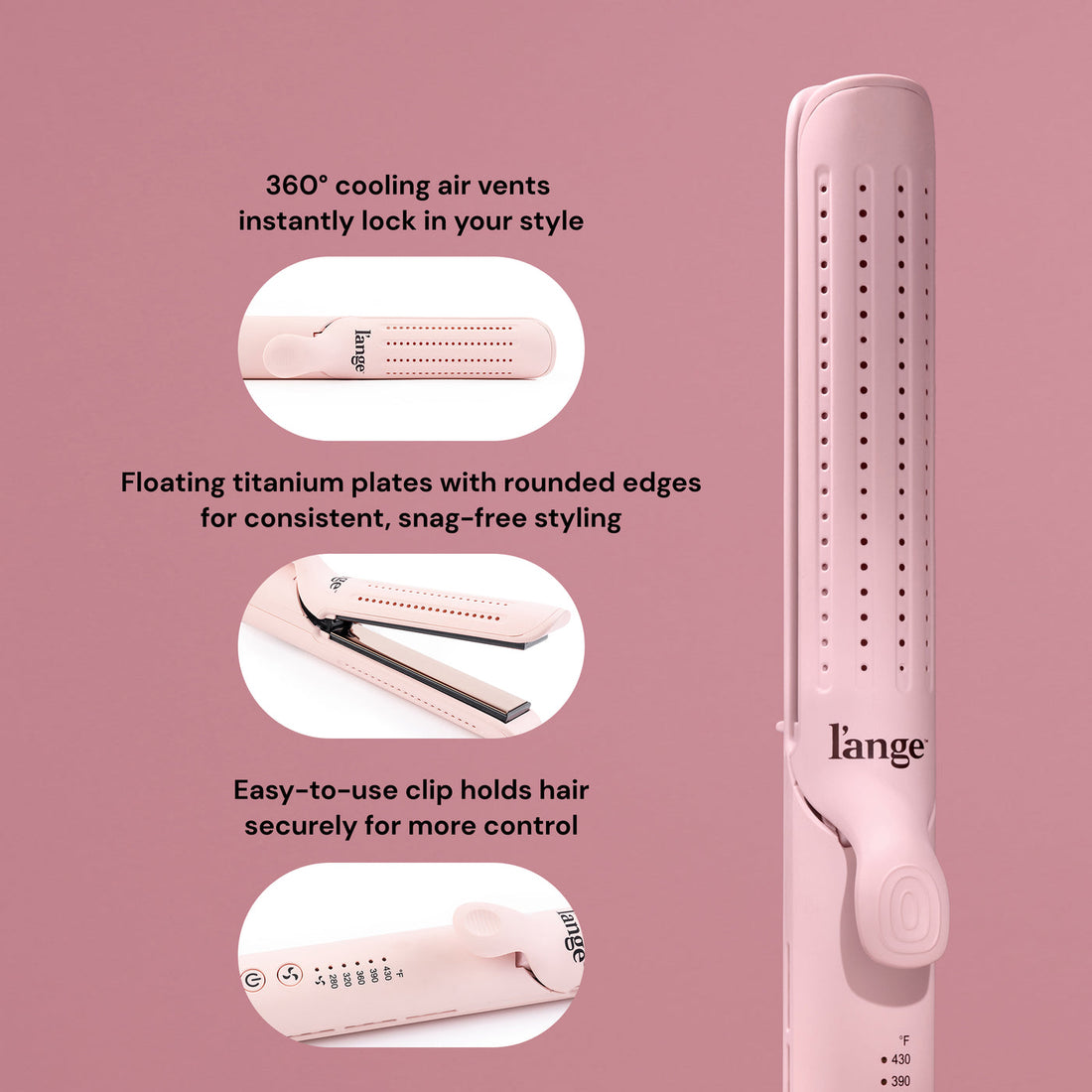 Le Duo Classic 360° Airflow Titanium Styler