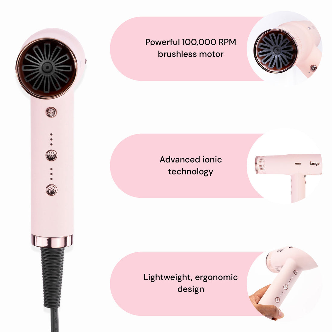 Le Styliste Luxury Salon Dryer