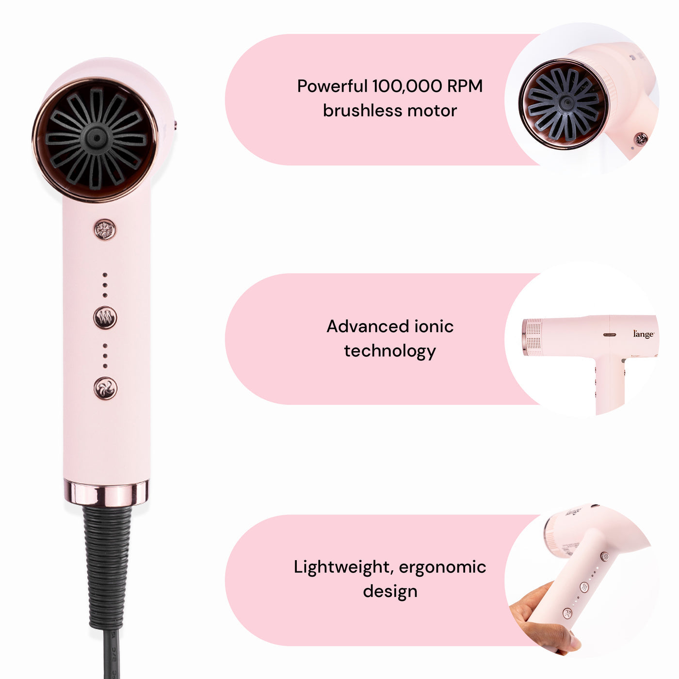 Le Styliste Luxury Salon Dryer
