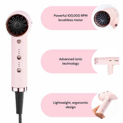 Le Styliste Luxury Salon Dryer