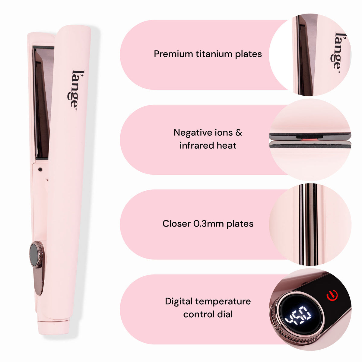 Le Titane Titanium Flat Iron
