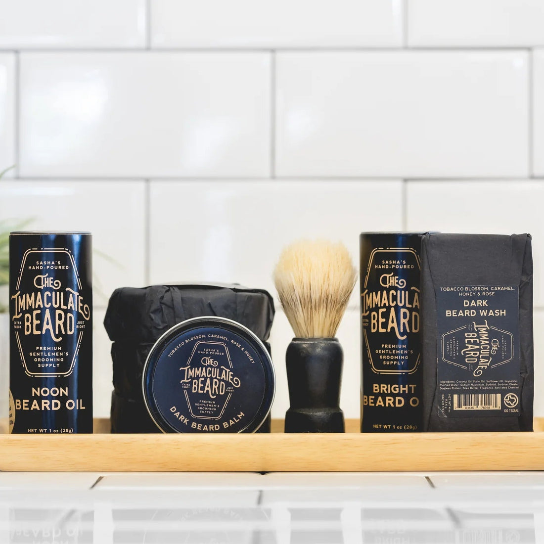 Beard Wash Bar DARK